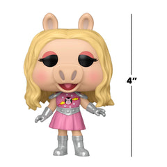 Funko Pop! First Mate Piggy back view adds depth to your collection