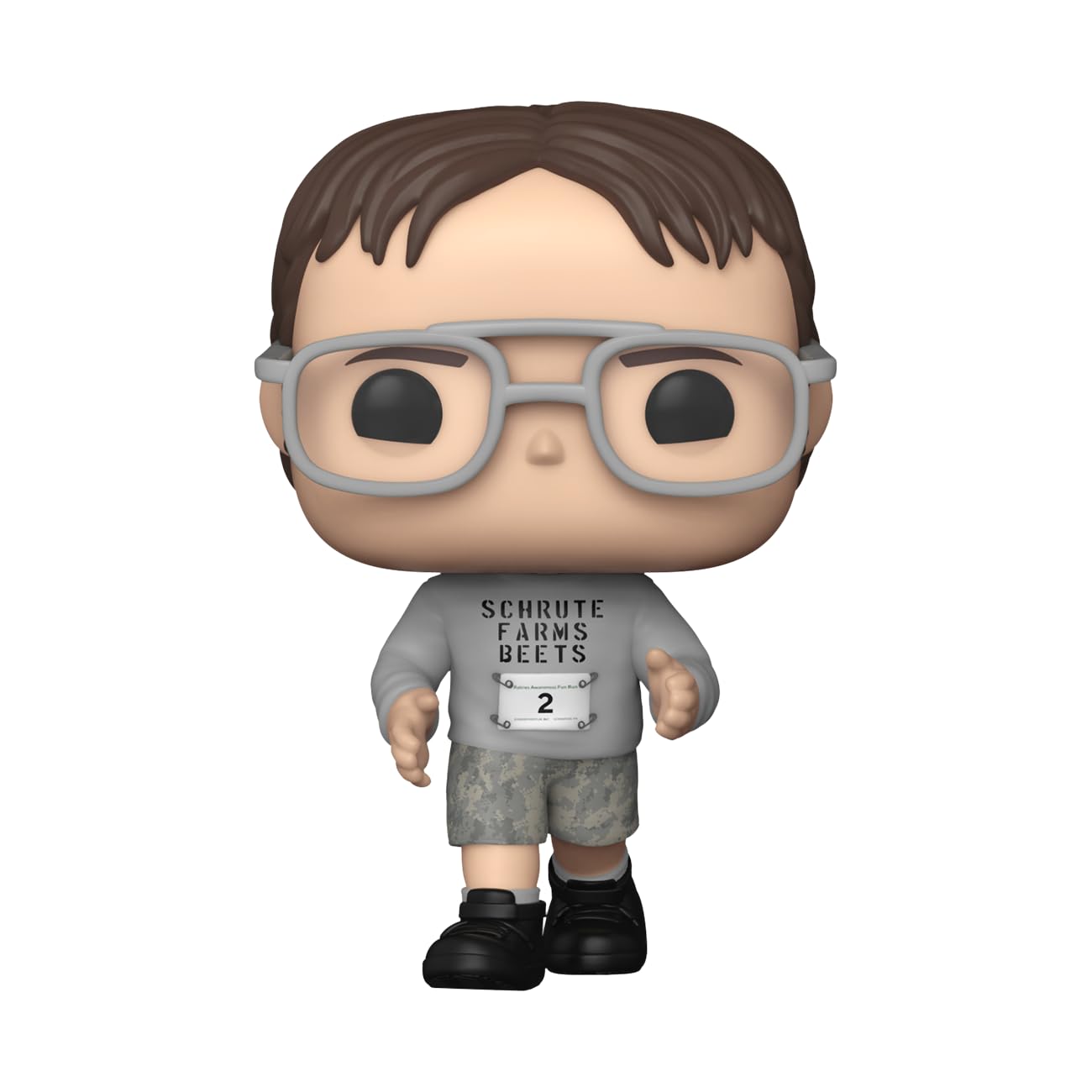 Funko Pop! Dwight Schrute Fun Run ideal for Office fans.