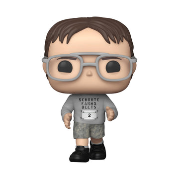 Funko Pop! Dwight Schrute Fun Run ideal for Office fans.