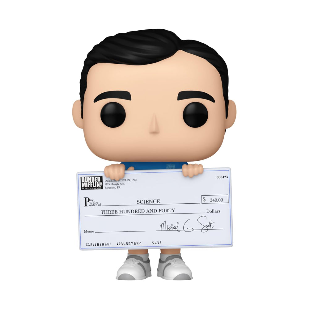 Funko Pop TV Office Michael Scott Rare Chase Variant, adds excitement to your collection