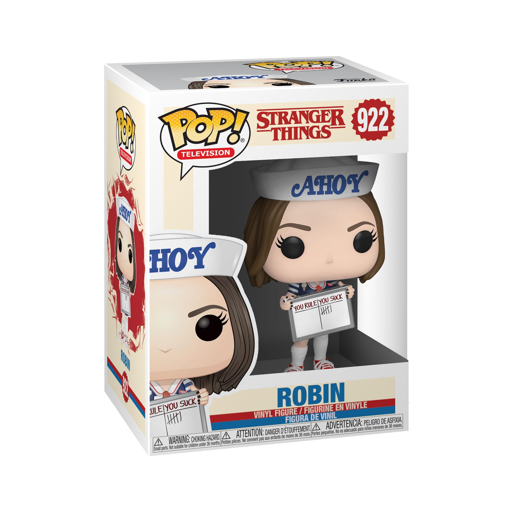 Funko Robin Scoops Ahoy figure ready for shelf display