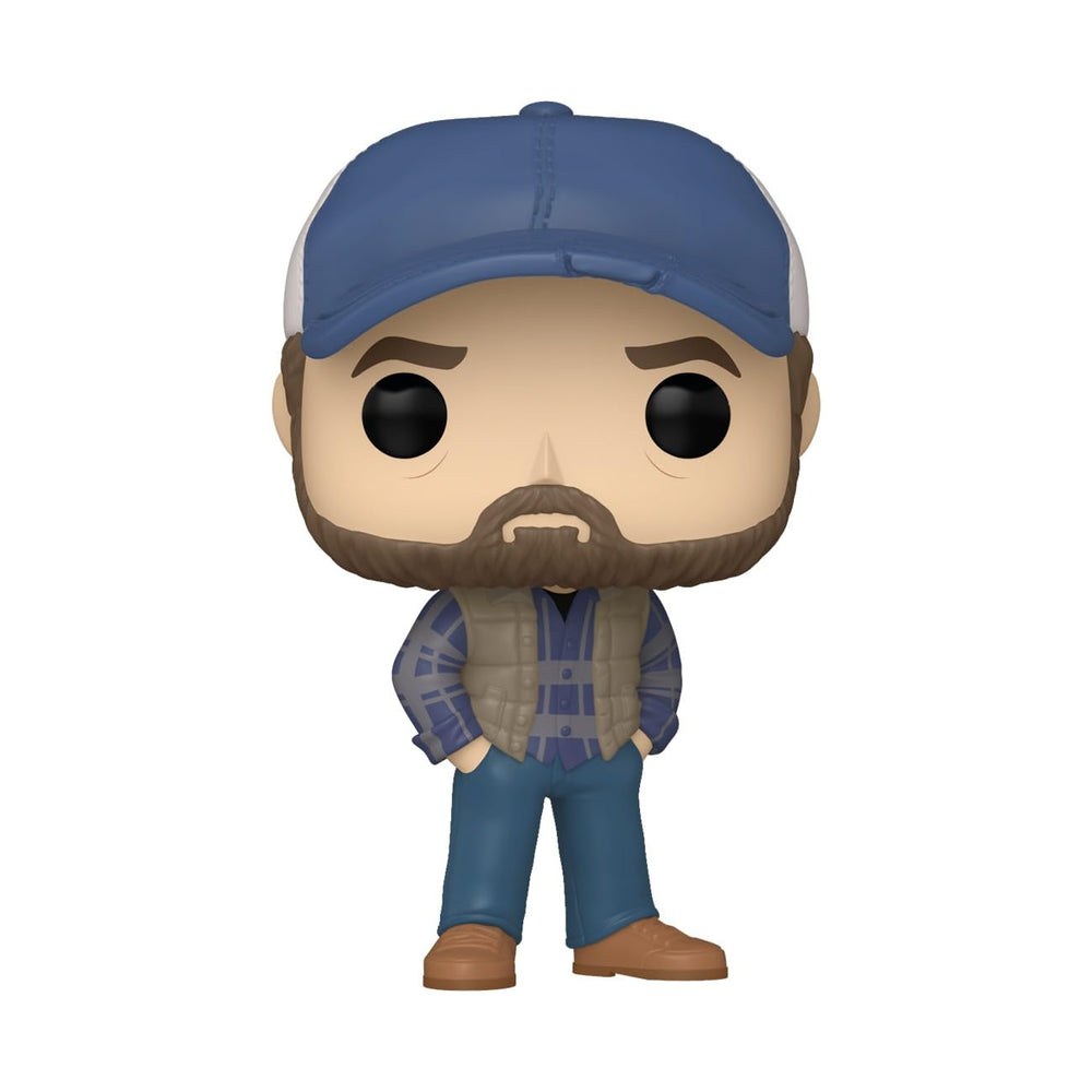 Funko Bobby Singer figure on shelf boosts display variety and fan appeal.