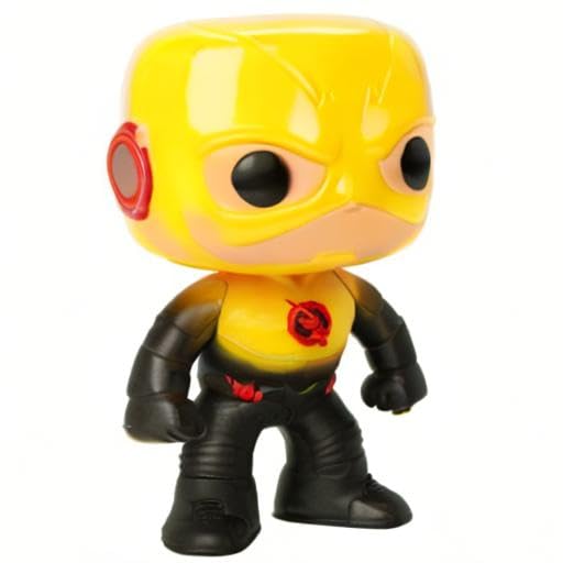 Funko Pop TV The Flash Reverse Flash display, a standout collectible for fans