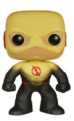 Funko Pop TV The Flash Reverse Flash side profile, ideal for shelf display and scene creation