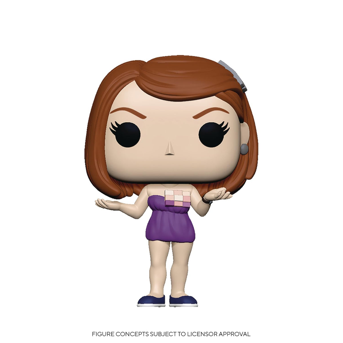 Funko Pop The Office Casual Friday Meredith figure for display and collection.