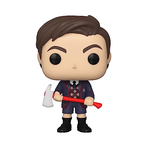 Funko Pop Number Five back box view showing packaging details