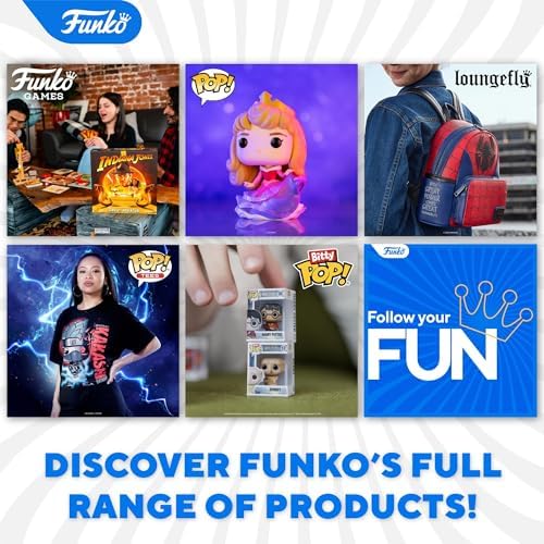 Funko Pop! TV Bloody Pennywise vinyl sculpture adds durable, long-lasting display value.