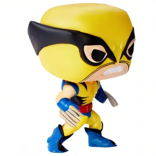 Collect and showcase all First Appearance Funko Pop figures with Wolverine.