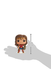 Funko POP Wonder Woman Movie multicolor design enhances shelf display
