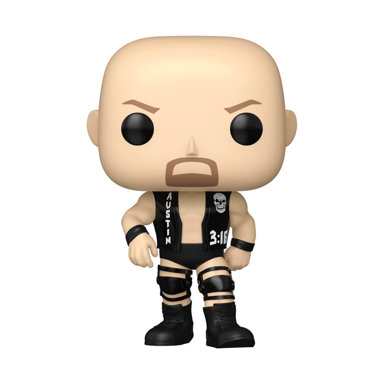Funko Pop WWE Stone Cold Steve Austin display piece adds character to your shelf.