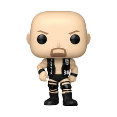 Funko Pop WWE Stone Cold Steve Austin display piece adds character to your shelf.