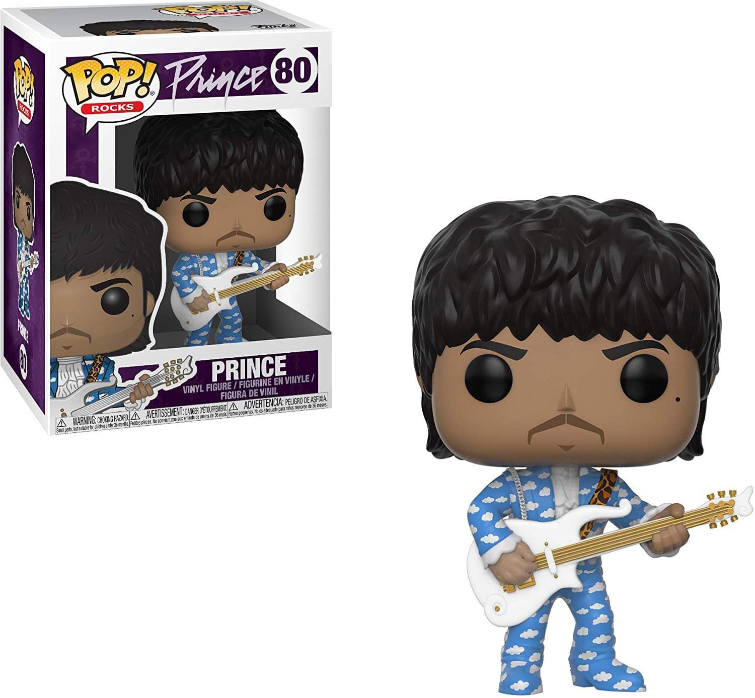 Funko Prince Around the World Pop vinyl figure—colorful display piece for shelves.