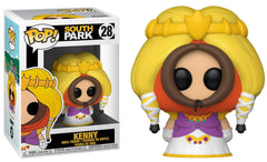 Close-up of Princess Kenny Pop detailing colors, styling, and display-ready design.