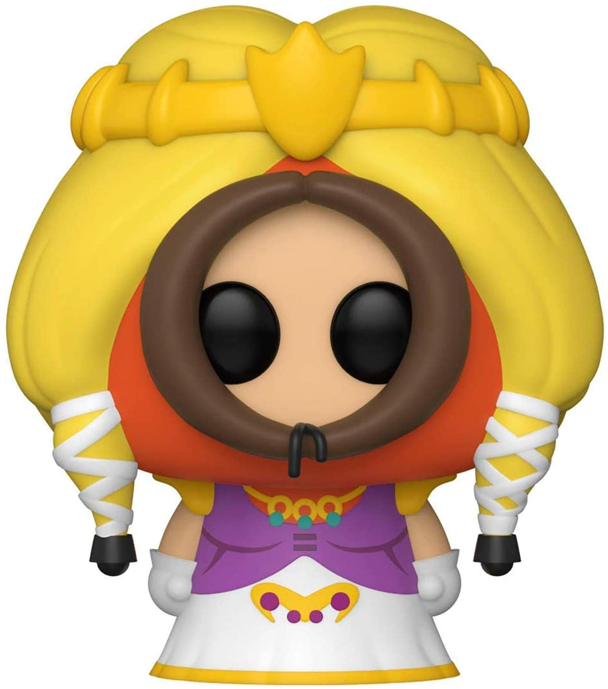 Funko Princess Kenny Pop figure, 3.75-inch tall, ideal for display and collection.