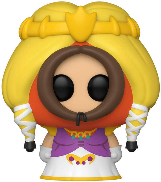 Funko Princess Kenny Pop figure, 3.75-inch tall, ideal for display and collection.