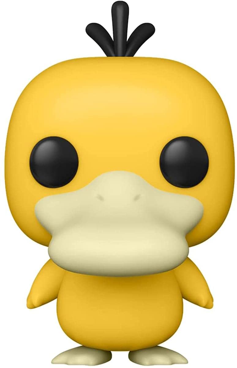 Funko Psyduck vinyl figure standing 3.5 inches for a vibrant shelf display