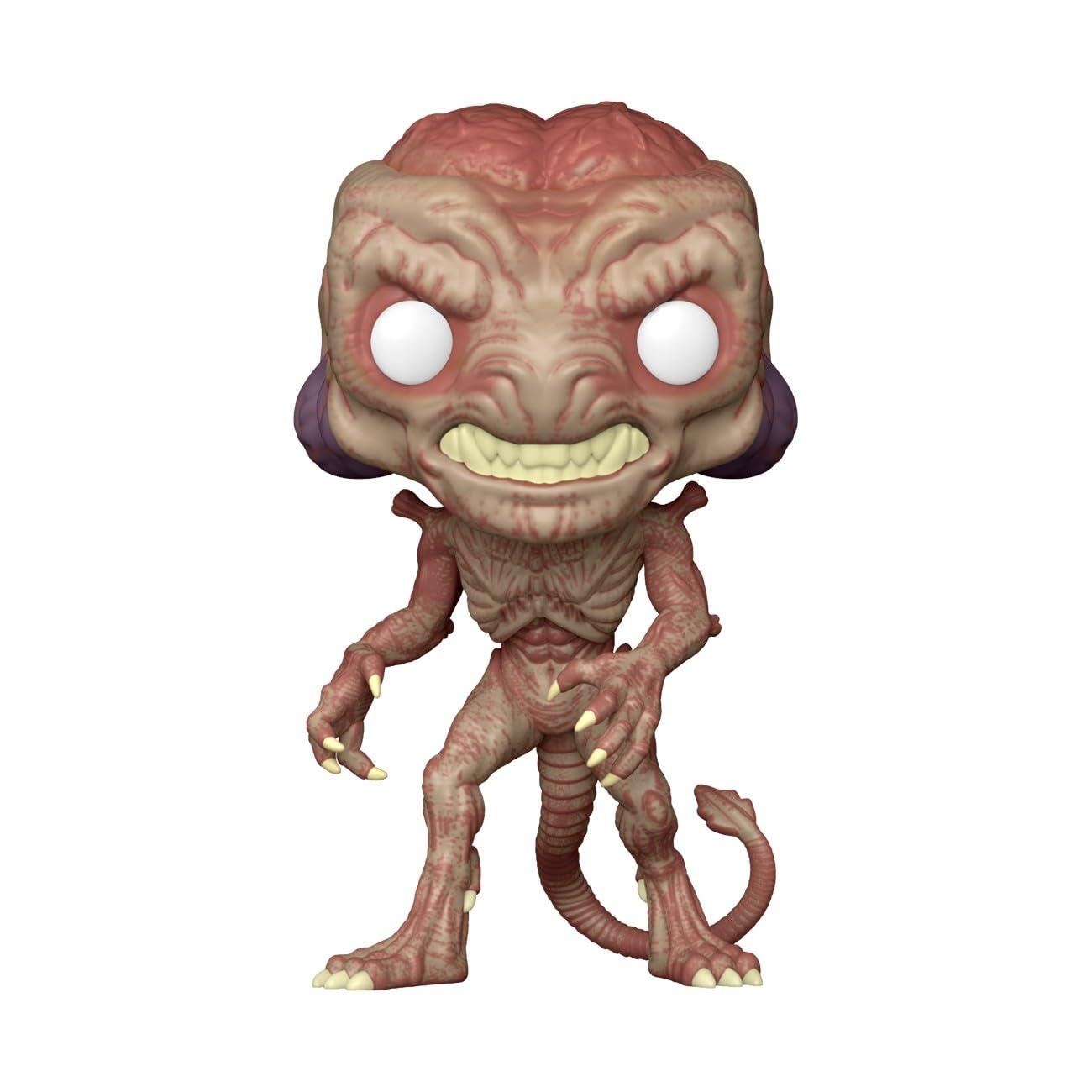 Funko Pumpkinhead close-up, shows sculpt detail for collectors.
