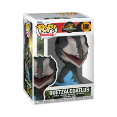 Funko Pop! Quetzalcoatlus from Jurassic World Rebirth, front view for display shelves