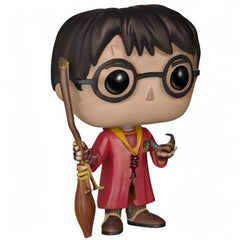 Funko Quidditch Harry Potter Red on desk setup ideal for display collection.