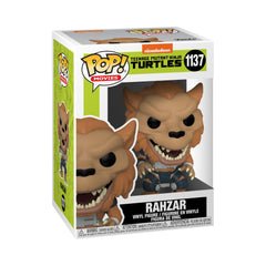 Funko Rahzar Pop! figure front view for TMNT shelf display