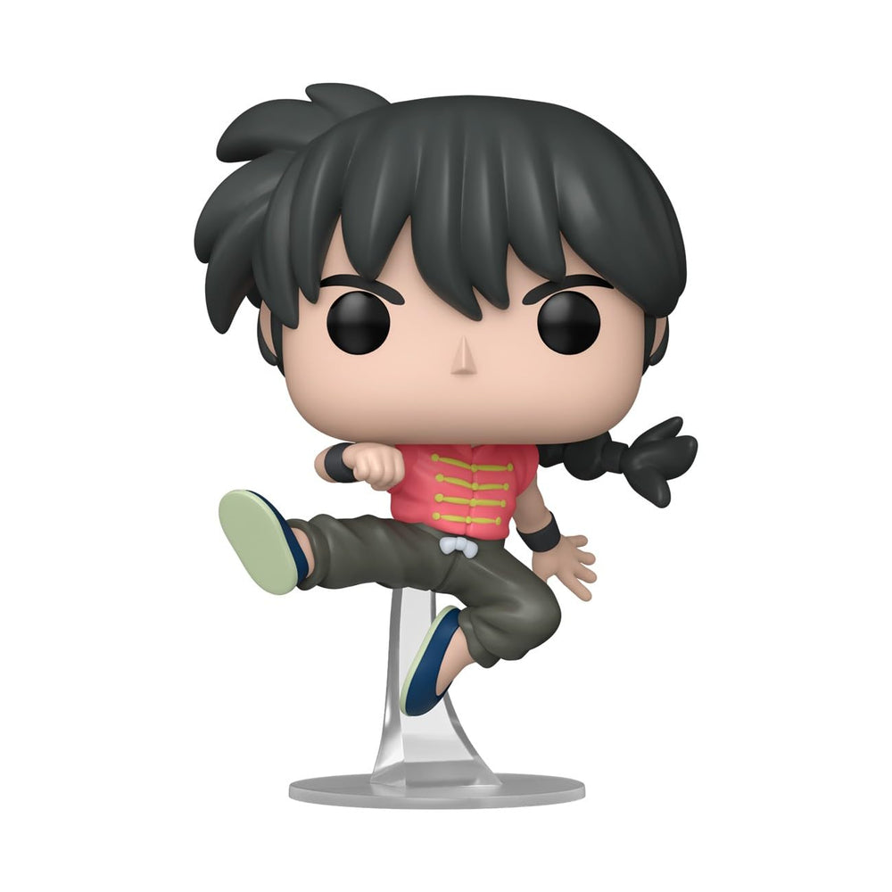 Funko Ranma 1/6 figure standing pose ideal for desk display.