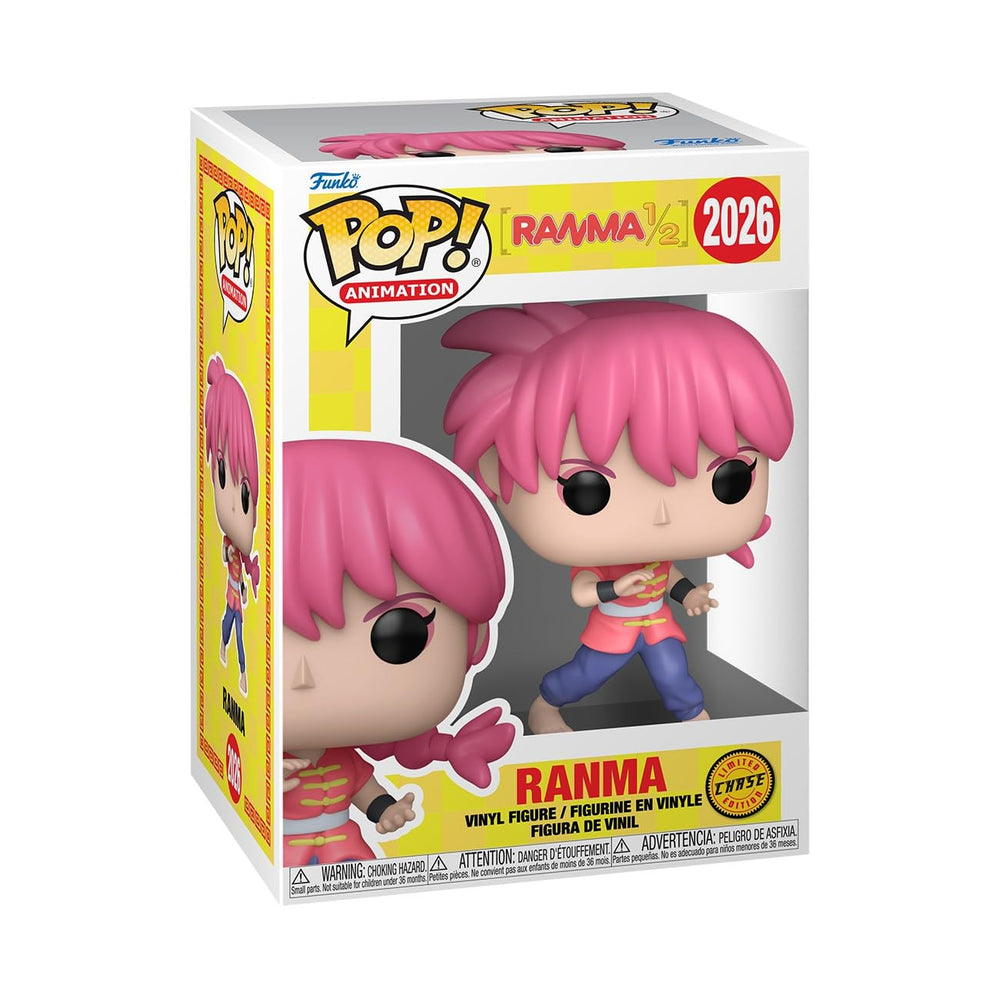 Funko Ranma 1/6 vinyl figure showcases premium craftsmanship.