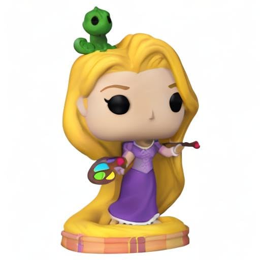 Funko Rapunzel window-box display enhances display quality for fans