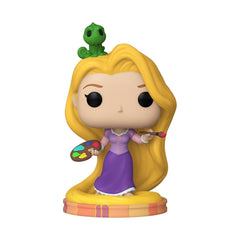 Funko Rapunzel Ultimate Princess Pop in window box for safe, stylish display