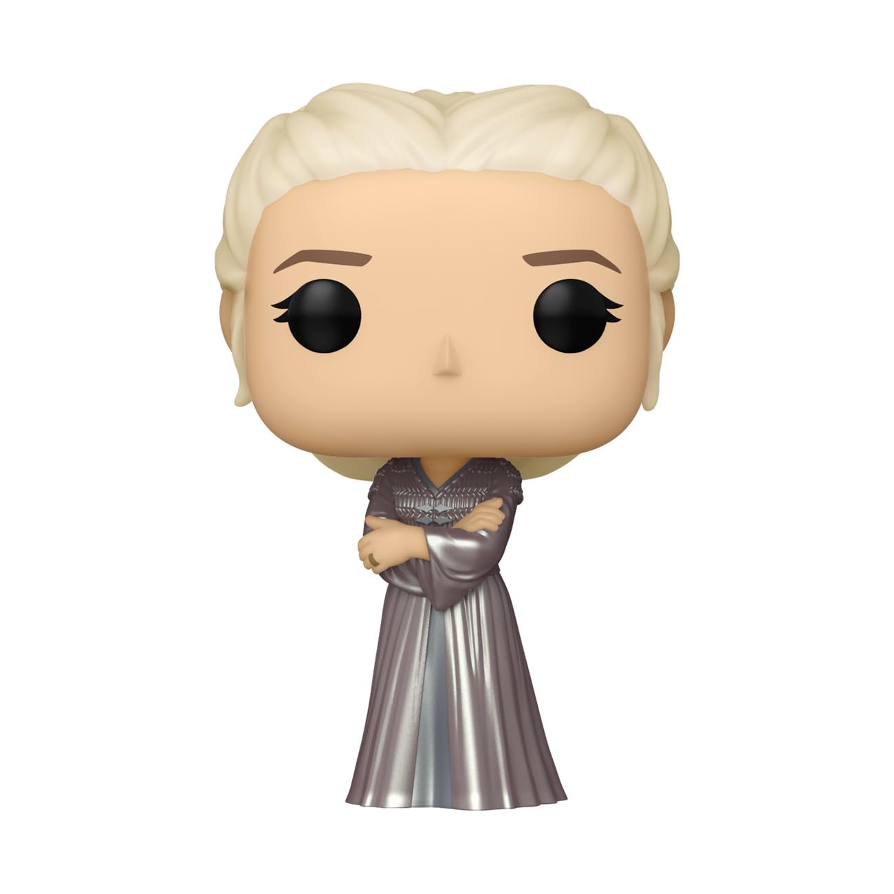 Side view of Rhaynera Targaryen Pop for collectors' shelf appeal
