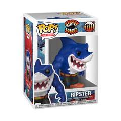 Funko Ripster Street Sharks front view—display-ready shelf piece