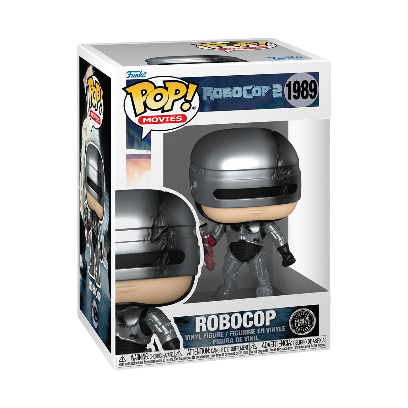 Funko Robocop Pop armor detail close-up
