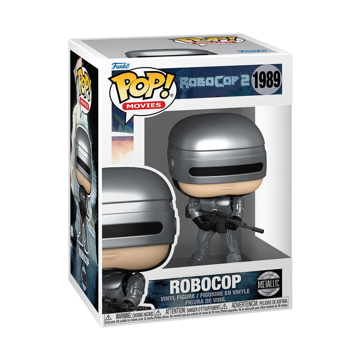Funko Robocop Pop chase variant figure for rare collection