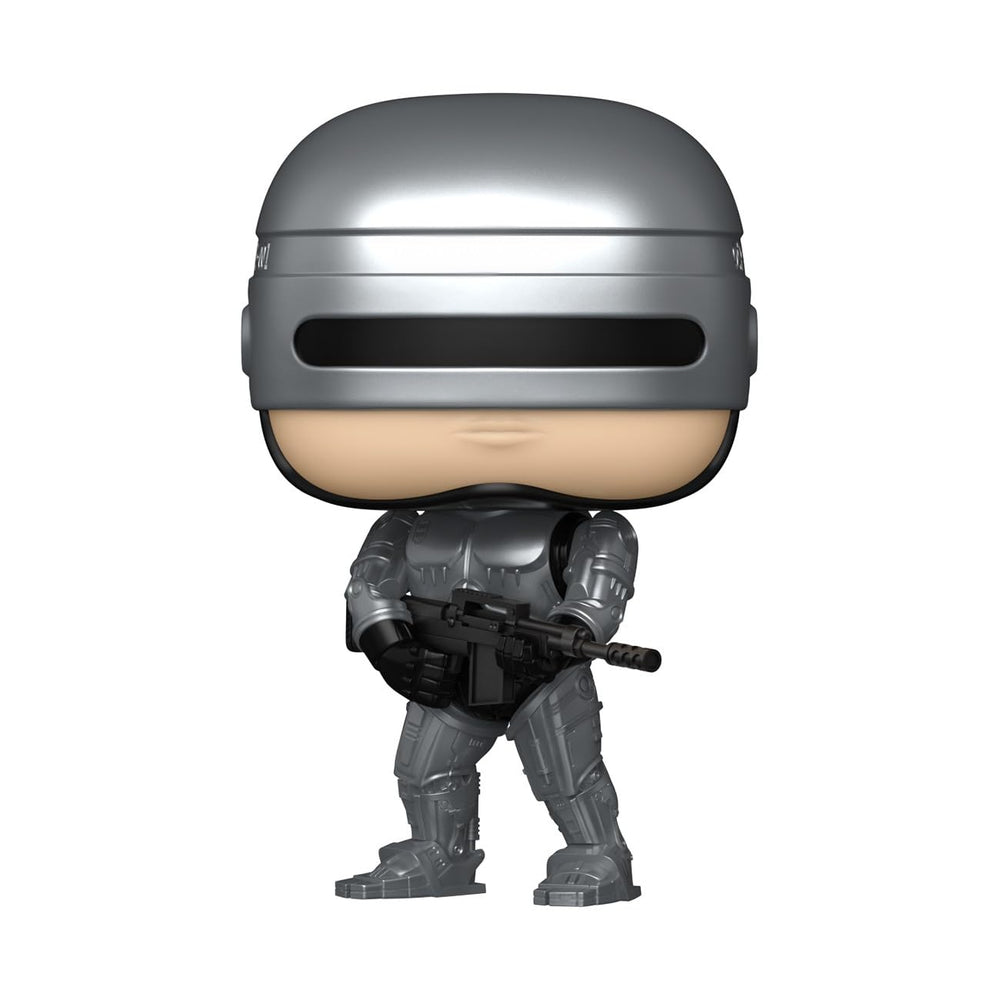 Funko Robocop Pop standing figure for desk display