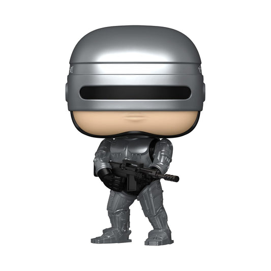 Funko Robocop Pop standing figure for desk display