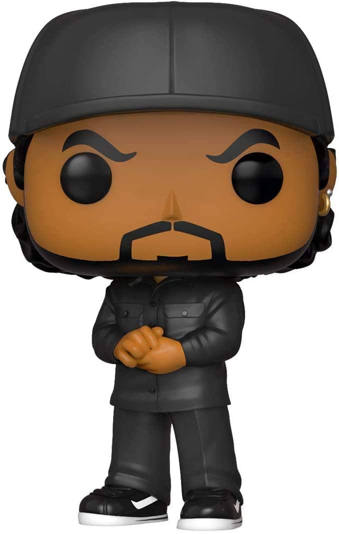 Funko Rocks Ice Cube figurine on desk display for inspired shelves