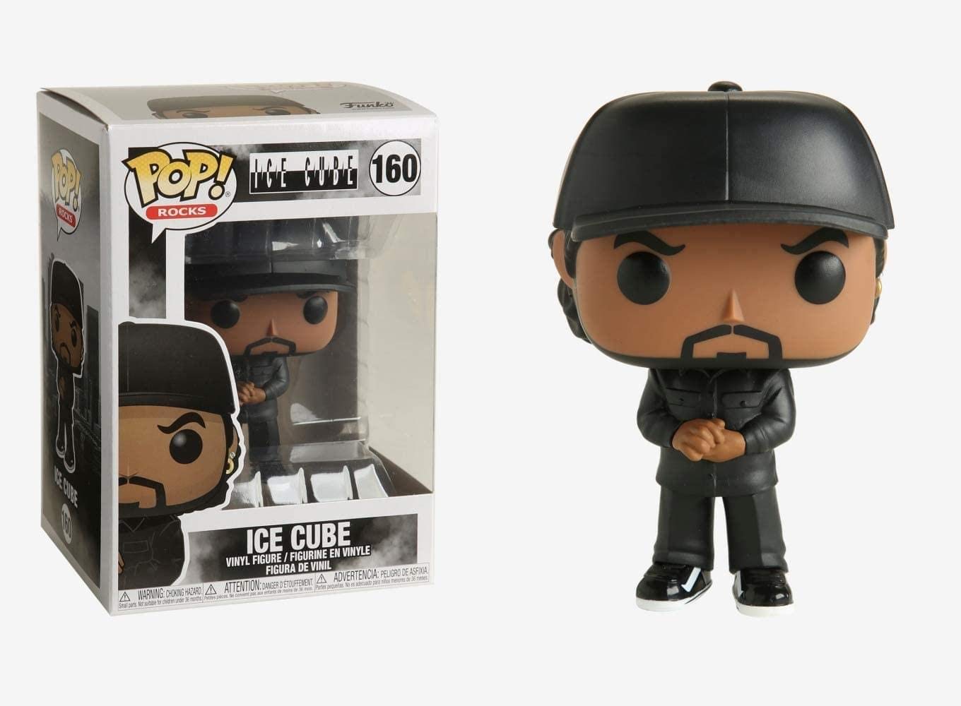 Funko Rocks Ice Cube Pop vinyl in window box for display and collection