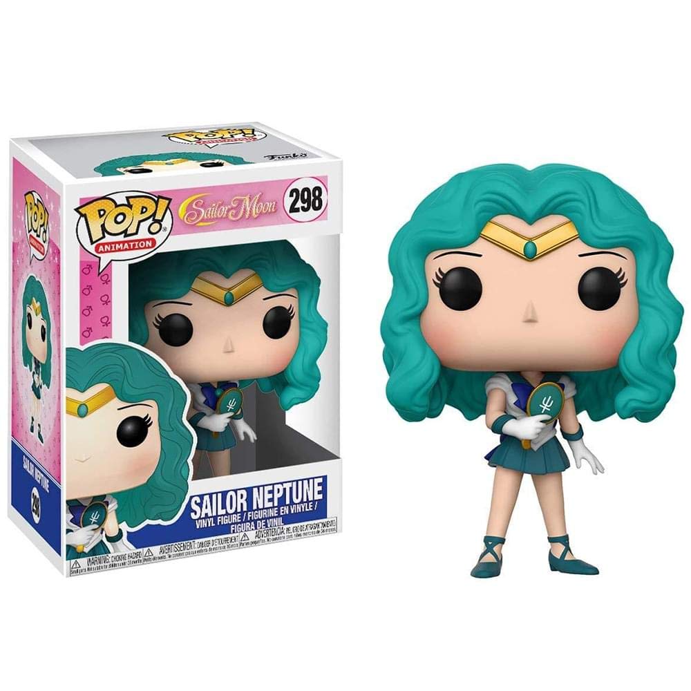 Funko Sailor Neptune vinyl figure front view for display and collection