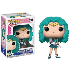 Funko Sailor Neptune vinyl figure front view for display and collection