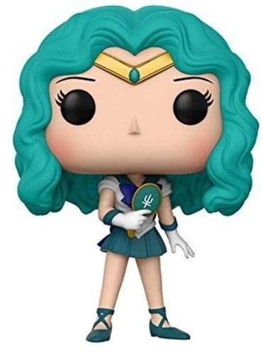 Funko Sailor Neptune figure side view ideal for shelf display
