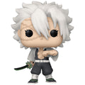 Funko Sanemi Shinazugawa Special Edition figure front view for display