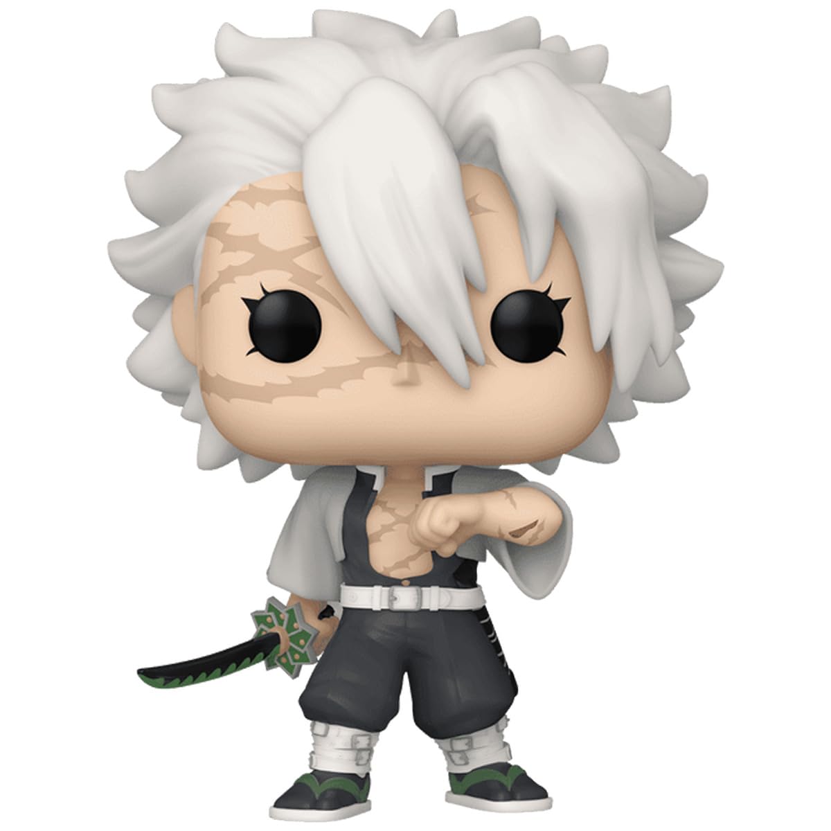 Funko Sanemi Shinazugawa Special Edition figure front view for display