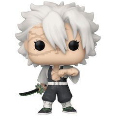 Funko Sanemi Shinazugawa Special Edition figure front view for display