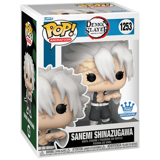 Funko Sanemi Shinazugawa Special Edition with katana in hand