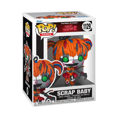 Funko Scrap Baby Pop! figure front view for a striking collector display