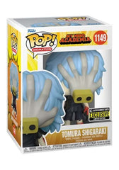 Funko Shigaraki Pop! figure pose captures dynamic character for collectors display.
