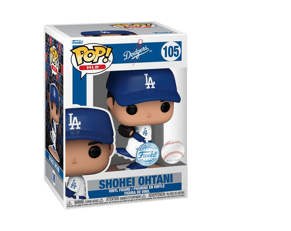 Funko Shohei Ohtani pitching figure adds dynamic display for collectors.
