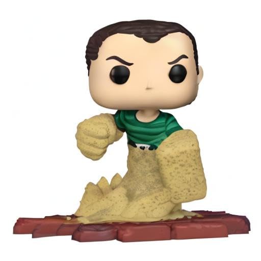 Collectible Sandman figure adds value to Marvel collections