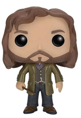 Funko Sirius Black POP vinyl figure in window box, ideal for collectors.