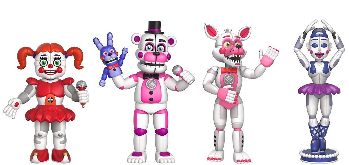 Funko Sister Location Set 1 figures collection for display and gifting.