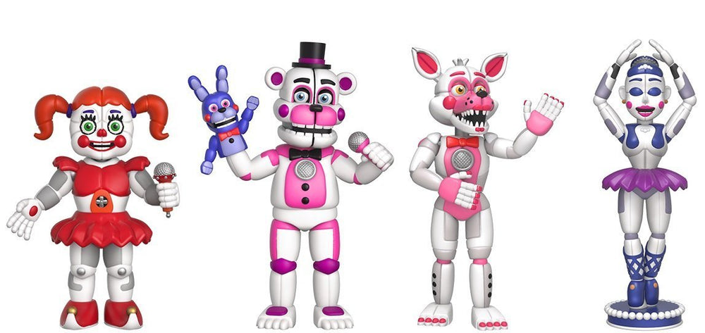 Funko Sister Location Set 1 figures collection for display and gifting.